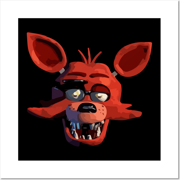 Foxy [FNAF] Wall Art by Tad